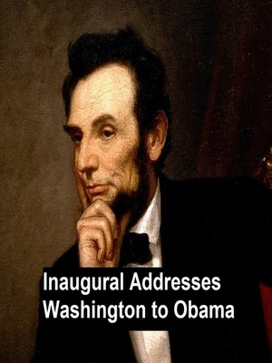 cover image of Inaugural Addresses Washington to Obama